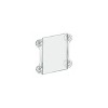 Azar Displays Clear Acrylic Window/Door Sign Holder Frame with Suction Cups 5.5''W x 8.5''H, 2-Pack - 4 of 4