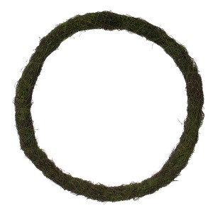 Vickerman Circular Twig Wreath. - 1 of 4