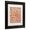 Trademark Fine Art - Treechild White Cubes Pattern Matted Framed Art - image 3 of 4