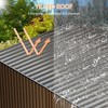 Storage Shed, Metal Shed - Large Outdoor Tool Shed with Lockable Doors & Air Vents for Backyard, Garden - 4 of 4