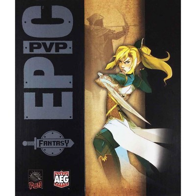 Epic PvP - Fantasy (Kickstarter Edition) Board Game