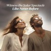 Solar Eclipse Glasses 6 pack 2024 CE and ISO Certified 2024 Safe Shades for Direct Sun Viewing - MedicalKingUsa - image 2 of 4