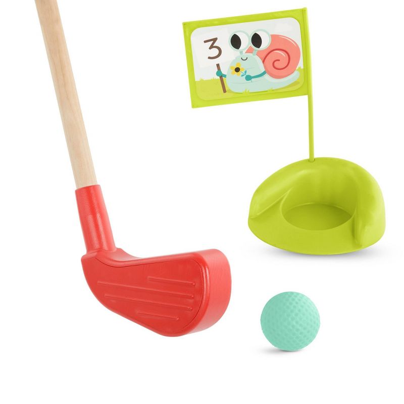 B. toys Hole-in-Fun Toy Golf Set, 5 of 8