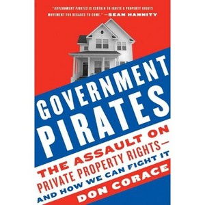 Government Pirates - by  Don Corace (Paperback) - 1 of 1