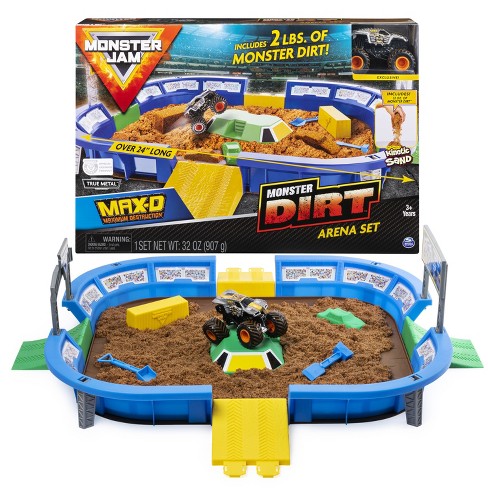  Hot Wheels Monster Trucks Arena Smashers Glow-in-The