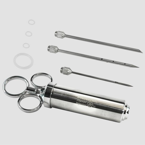 Char-Griller Stainless Steel Marinade Injector in the Marinade Injectors &  Brine Tools department at