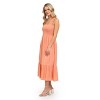 August Sky Women's Smocked Midi Dress - 3 of 4