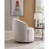 NicBex Swivel Barrel Chair Modern Accent Chair Armchair Comfy Chair Living Room Chair for Reading Room, Bedroom - 2 of 4