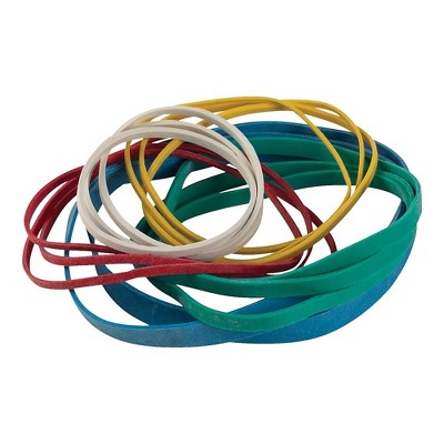 Staples Economy Rubber Bands Assorted Sizes and Colors 511378