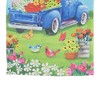 Northlight Welcome Pickup Truck with Flowers Outdoor House Flag 28" x 40" - 4 of 4