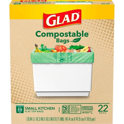 Biodegradable Trash Bags-Compostable Waste Bag-Go-Compost