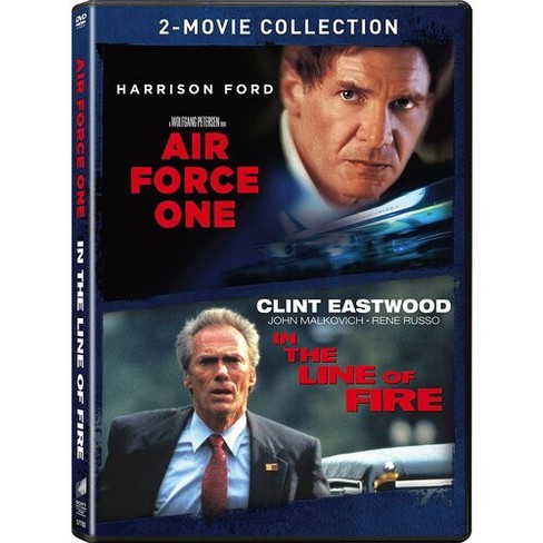 Air Force One In The Line Of Fire dvd Target