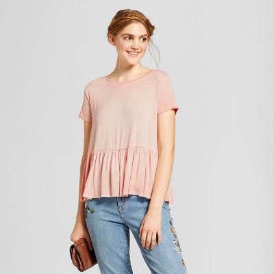 peplum t shirt