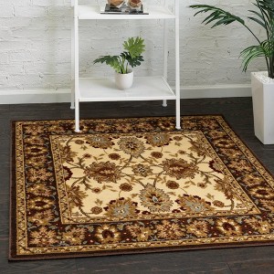 Unique Loom    Voyage Springfield Area Rug - 1 of 4