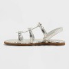 Kids' Aria Bow Sandals - Cat & Jack™ - 2 of 4