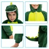 Joyfy Halloween Baby Animal Costume, Toddler Dinosaur Jumpsuit, Plush Jumpsuit Infants Romper Halloween - 4 of 4