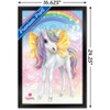 Trends International Animal Club - Unicorn Framed Wall Poster Prints - 3 of 4