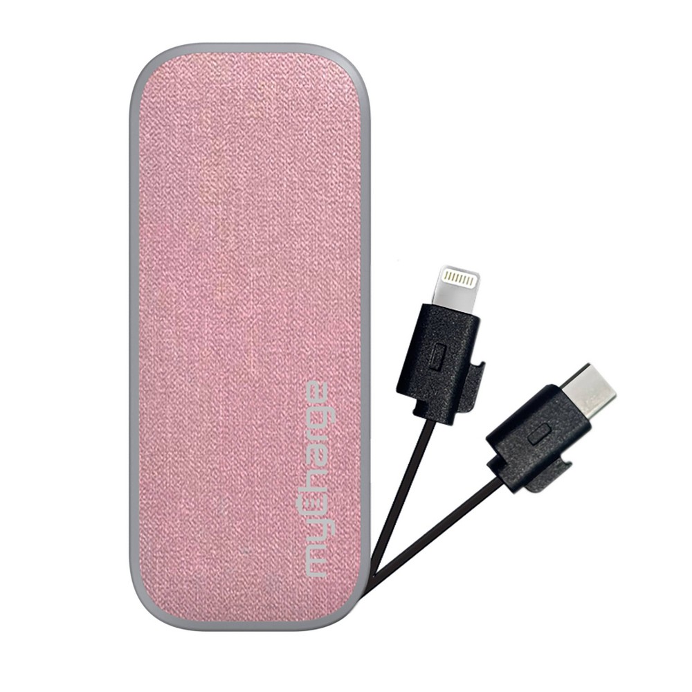 Photos - Charger myCharge PowerHub Mini 3000mAh/12W Output Power Bank with Integrated Charg