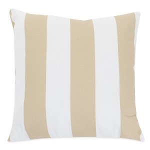 Majestic Home Goods,Pillow Vertical Stripe - 1 of 4