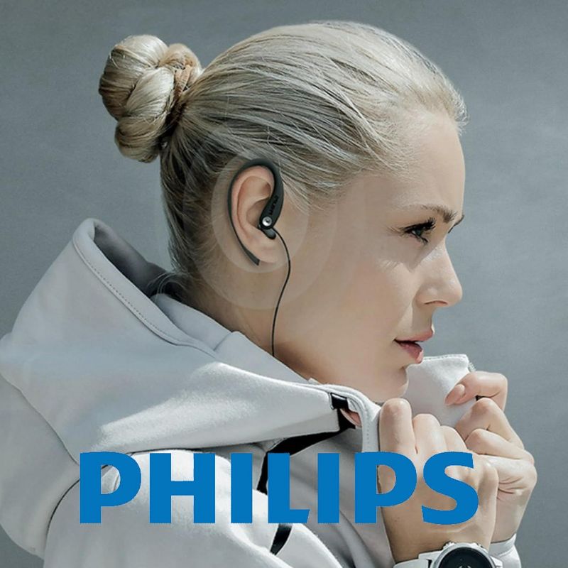 Philips Flexible Earhook Headphones SHS3200, 5 of 7