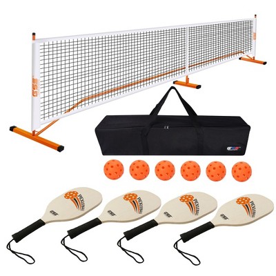 Champion Portable Pickleball Net Set with Family Friendly deals Beginner Diller Paddle