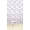 NuWallpaper Ariel Peel and Stick Wallpaper Purple: Removable Vinyl, Self-Adhesive, Multicolored, 28.2 Sq Ft Coverage - 2 of 3