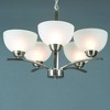 Yosemite Home Decor 107-5U-AWCF Alta Peak Collection Five Lights Chandelier, Coffee, 110 Piece - 3 of 4