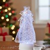 Lighted Holiday Snowman Snow Globe with USB Option – 10"H by Melrose - 3 of 3