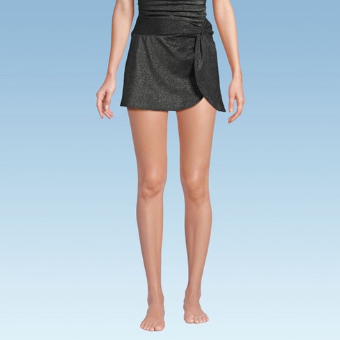 Contrast Tied Swim Cover Up Skirt main image 0