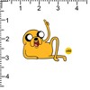 Adventure Time Jake 50ct Vinyl Large Deluxe Stickers Variety Pack - 2 of 4