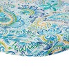 Kensington Garden 2pc 18" Round Outdoor Chair Pad - 4 of 4