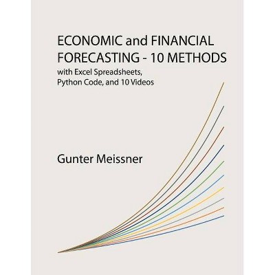 Forecasting - 10 Methods - by  Gunter Meissner (Paperback)