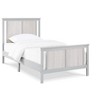 PAGED Twin Size Toddler Bed Wooden Baby Bed Frame with Reversible Panel, Headboard and Footboard for Bedroom - 3 of 4