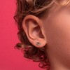 Girls' Watermelon Season Screw Back Sterling Silver Earrings - In Season Jewelry - 3 of 4