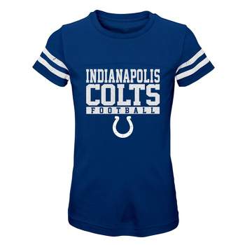 Nfl Indianapolis Colts Boys' Short Sleeve Taylor Jersey : Target