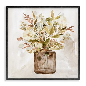Stupell Industries Earthy Mixed Fall Botanicals, 24" x 24" - 1 of 4