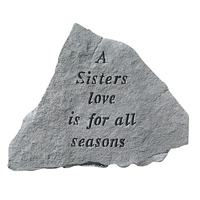 Kay Berry Inc SS-KAY-67220 Sister's Love is for All Seasons, Multicolor Color