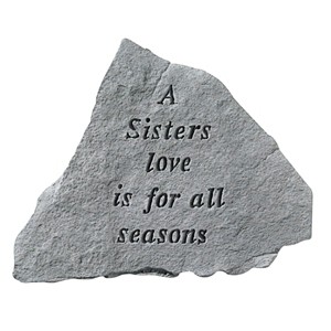 Kay Berry Inc SS-KAY-67220 Sister's Love is for All Seasons, Multicolor Color - 1 of 2