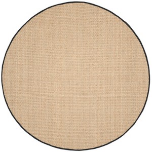 Natural Fiber NF114 Power Loomed Indoor Rugs - Safavieh - 1 of 3
