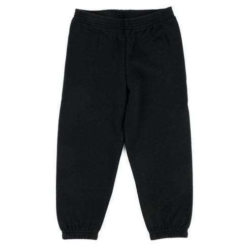 Leveret Kids Sweatpants Black 10 Year