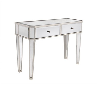 Carrick Console with Drawers Mirrored - Powell Company