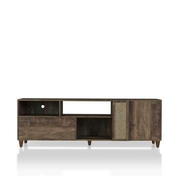 Niles TV Stand for TVs up to 80" Reclaimed Oak - HOMES: Inside + Out