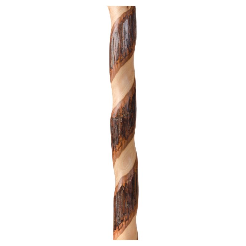 Brazos Walking Sticks Twisted Hickory Handcrafted Wood Walking Stick - &#39;&#39;55&#39;&#39;, 4 of 7
