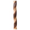 Brazos Walking Sticks Twisted Hickory Handcrafted Wood Walking Stick - ''41'' - image 3 of 4