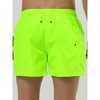 TATT 21 Men's Summer Lightweight Drawstring Waist Mesh Lining Solid Board Shorts - 2 of 4