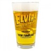 Adult Elvira Broom Stick Ride Pint Glass - 3 of 3