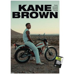 Trends International Kane Brown - The High Road Tour Unframed Wall Poster Prints - 1 of 4