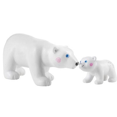 HABA Little Friends Zoo Animals Playset with 11 Figures