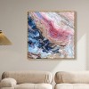Art Remedy Doll Memories - Bold Watercolor Geode Pastel Color Abstract Wall Art Framed - 2 of 4