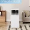 Air Conditioners 3 in 1 Portable Air Conditioner - Air Conditioner 8000 BTU - 4 of 4
